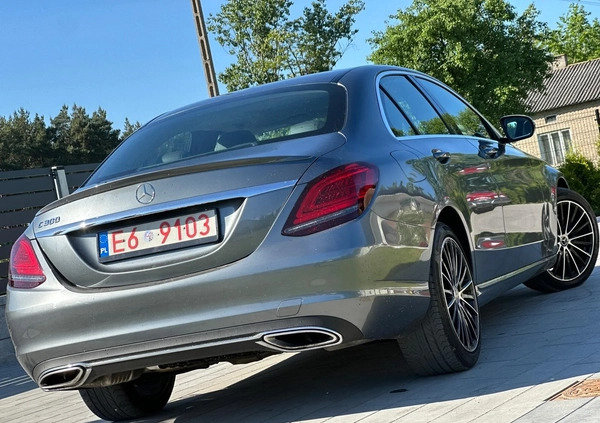 Mercedes-Benz Klasa C cena 104000 przebieg: 35000, rok produkcji 2019 z Łowicz małe 352